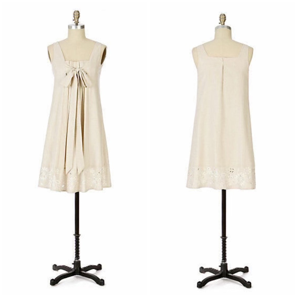 🌾 Anthropologie, Ranna Gill, Ice Memory Swing Dress - Picture 3 of 15